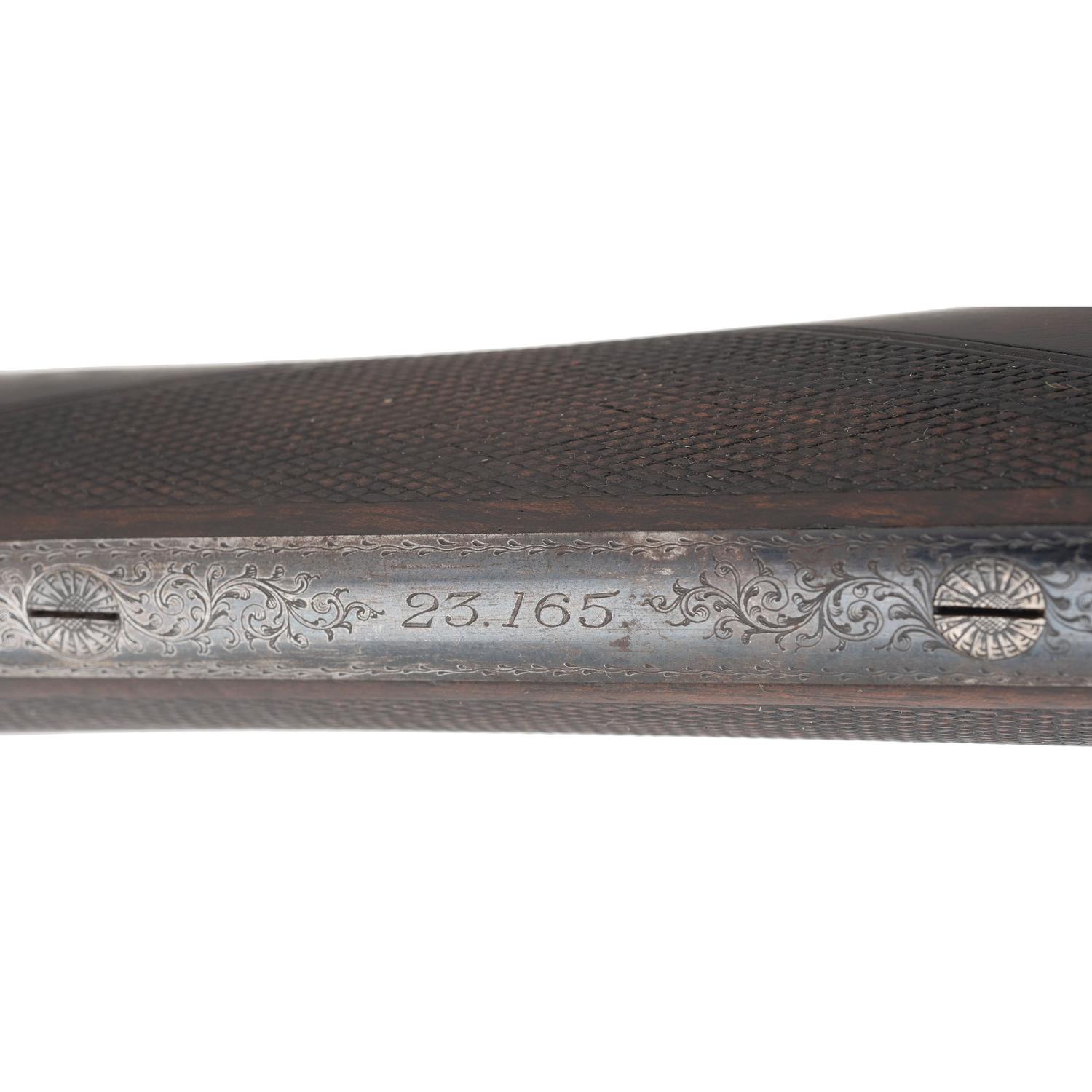 **J. Purdey & Sons Best Quality Comprised Pair of 12 Gauge Shotguns