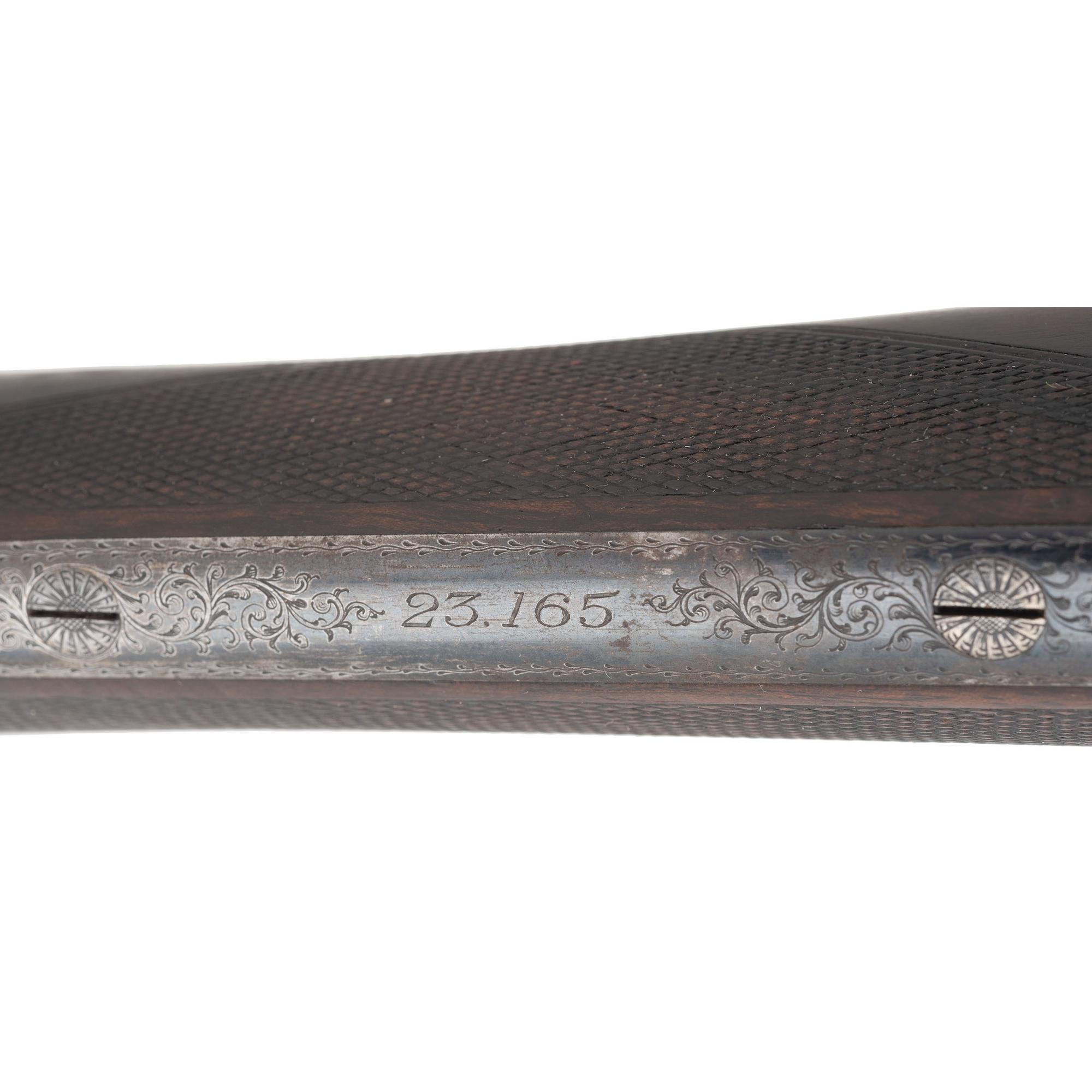 **J. Purdey & Sons Best Quality Comprised Pair of 12 Gauge Shotguns