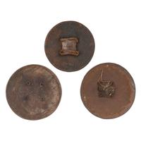 Lot of 18th/19th Century Indo-Persian Dhal or Separ Shields