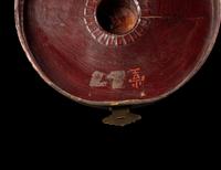 A Korean Lacquer Hat Box