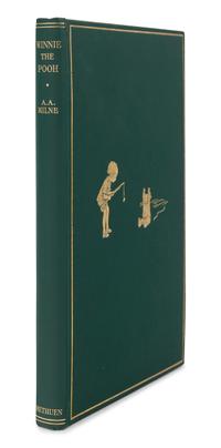 MILNE, Alan Alexander (1882-1956). Winnie-The-Pooh . London: Methuen & Co. Ltd, 1926.