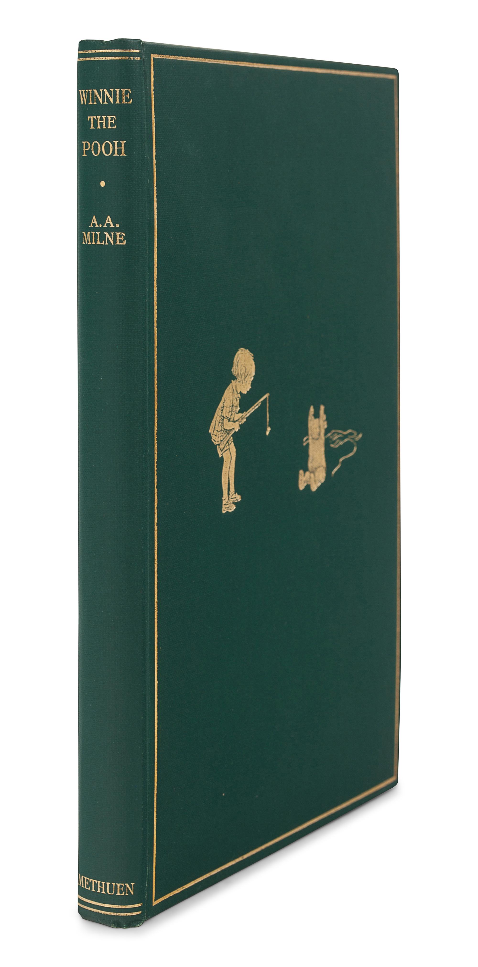 MILNE, Alan Alexander (1882-1956). Winnie-The-Pooh . London: Methuen & Co. Ltd, 1926.