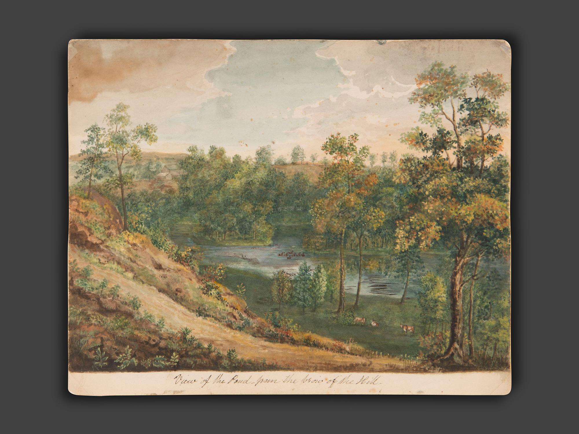 American School, Circa 1850