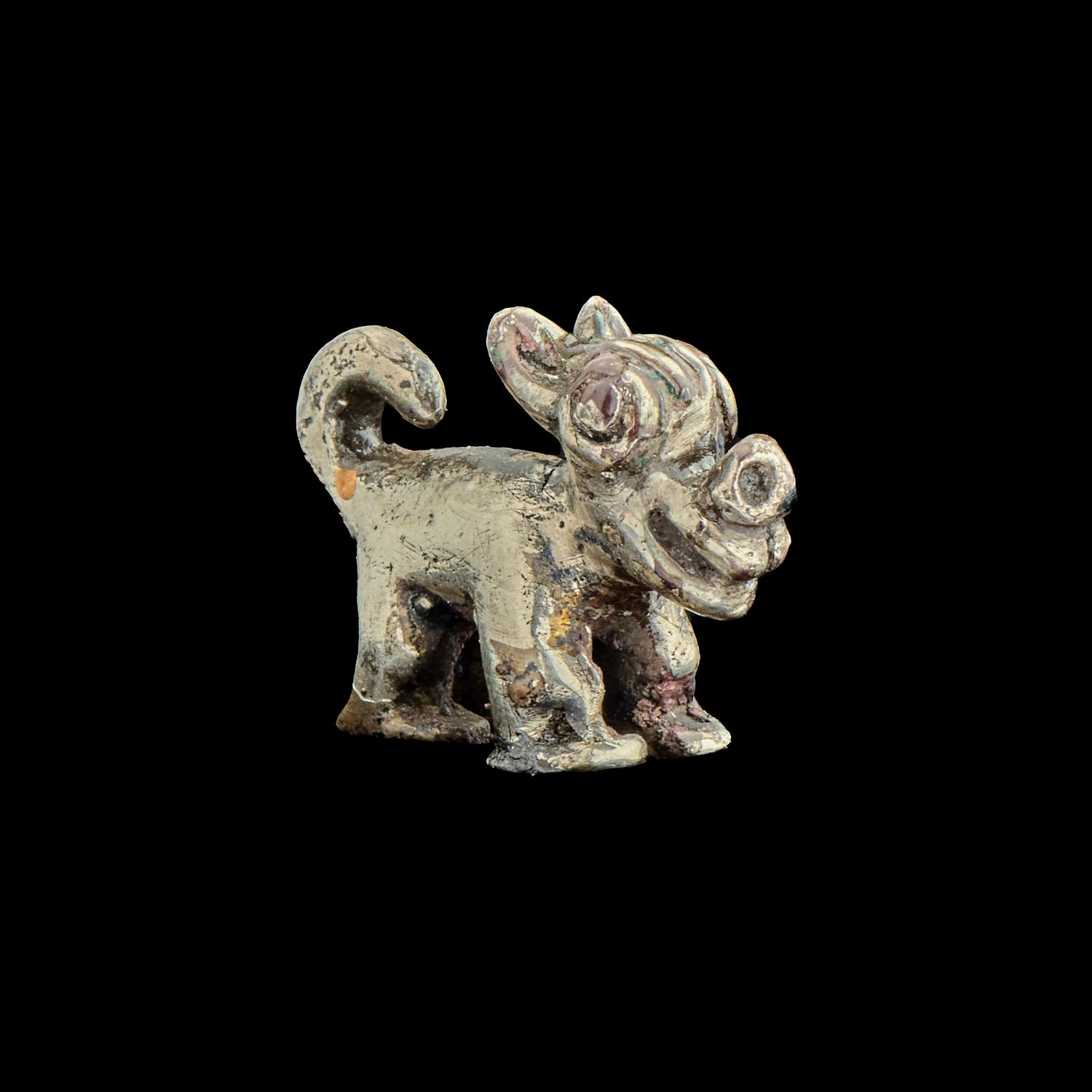 An Inca Silver Dog