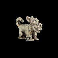 An Inca Silver Dog