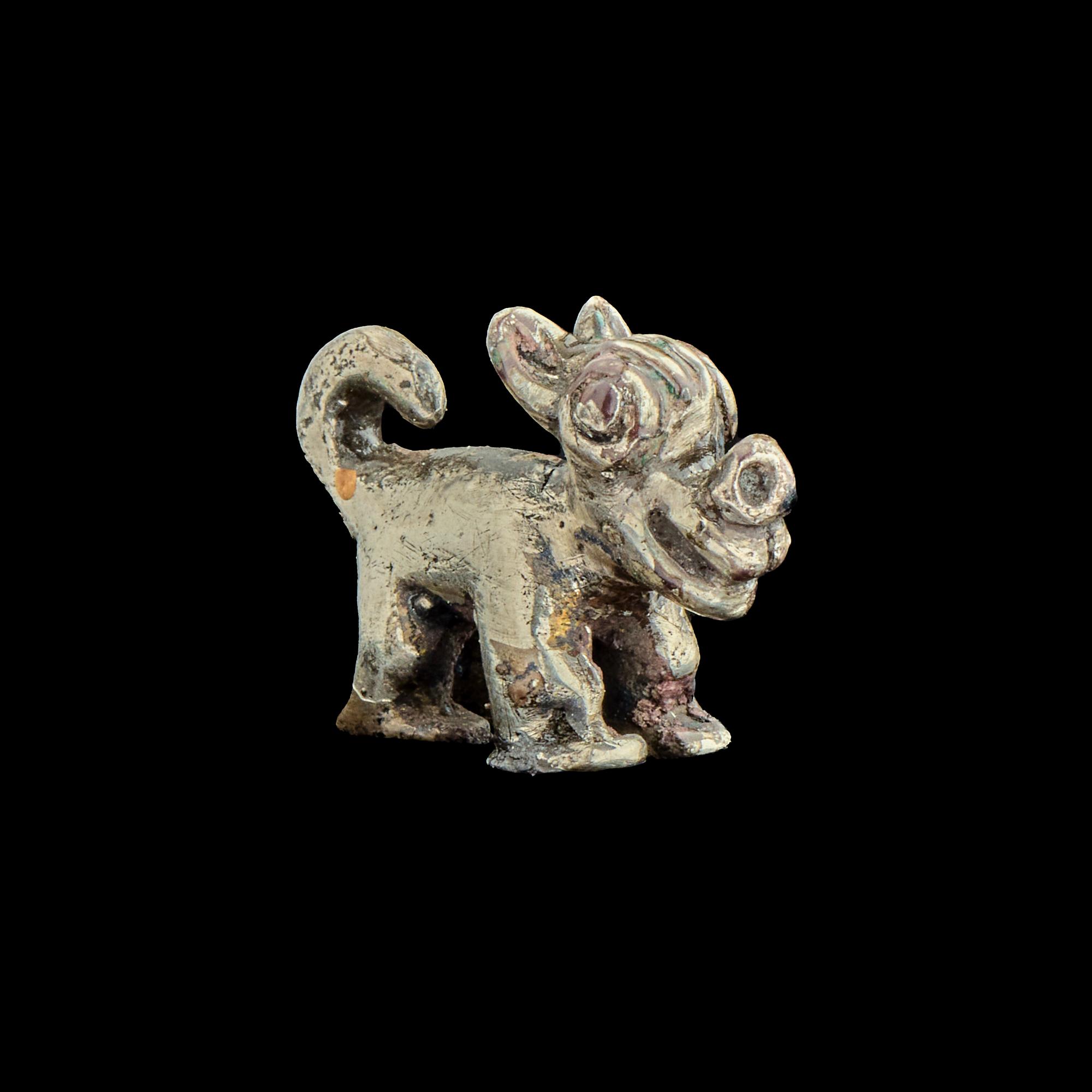 An Inca Silver Dog