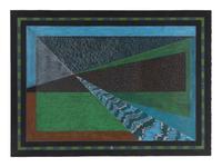 Blue Wedge , 1982