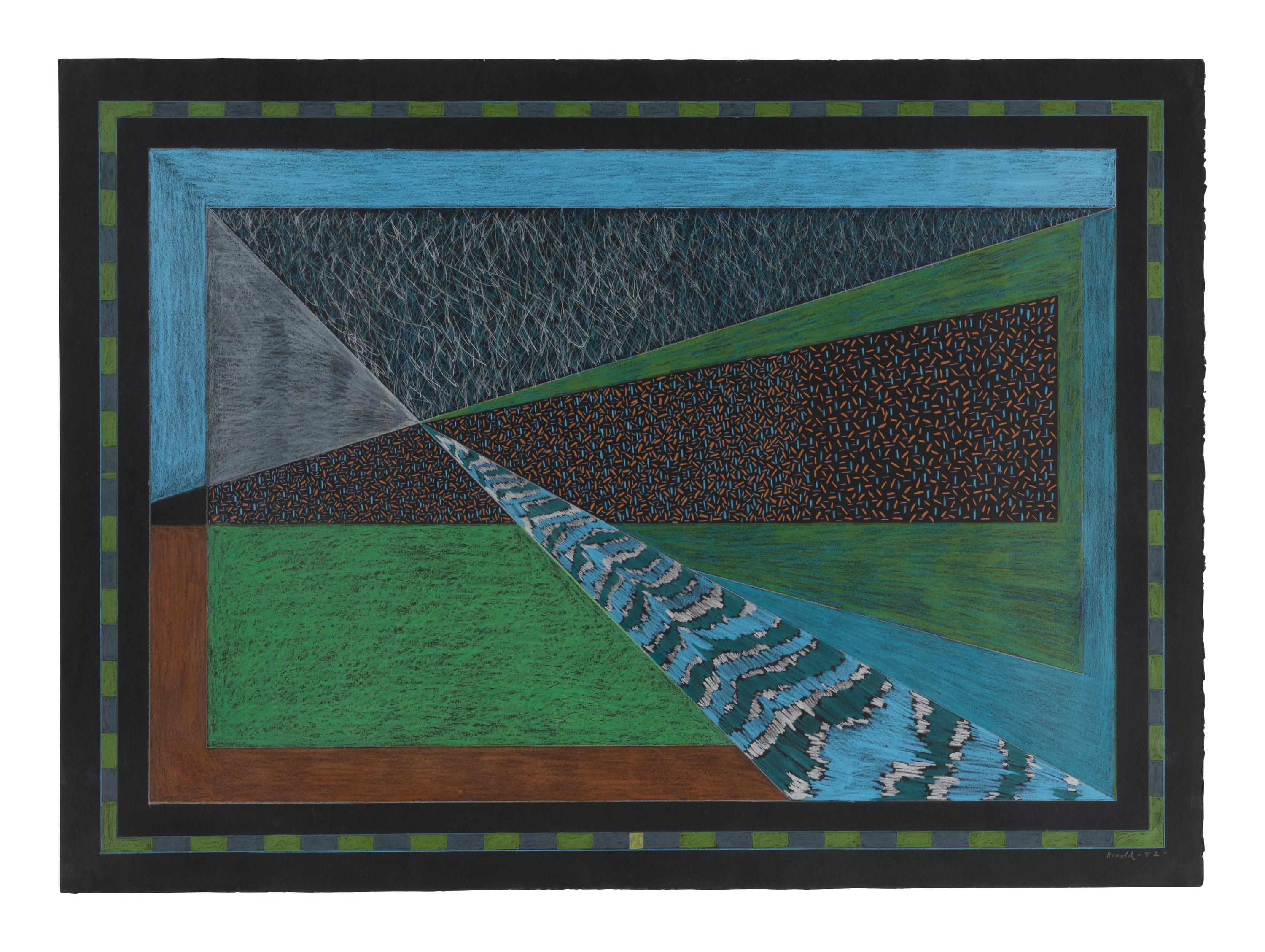 Blue Wedge , 1982