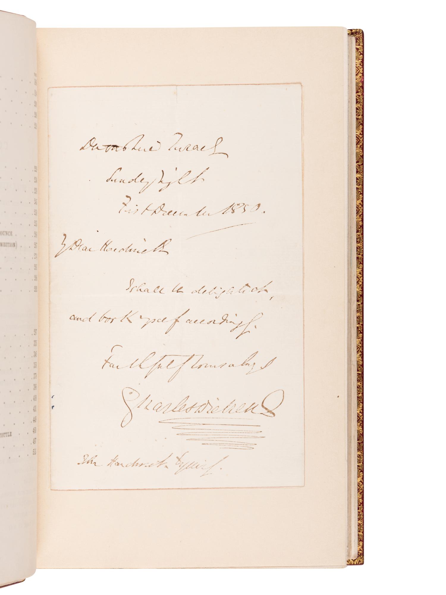 DICKENS, Charles (1812-1870). Sketches by Boz...New Edition, Complete . London: Chapman and Hall, 1837-1839.