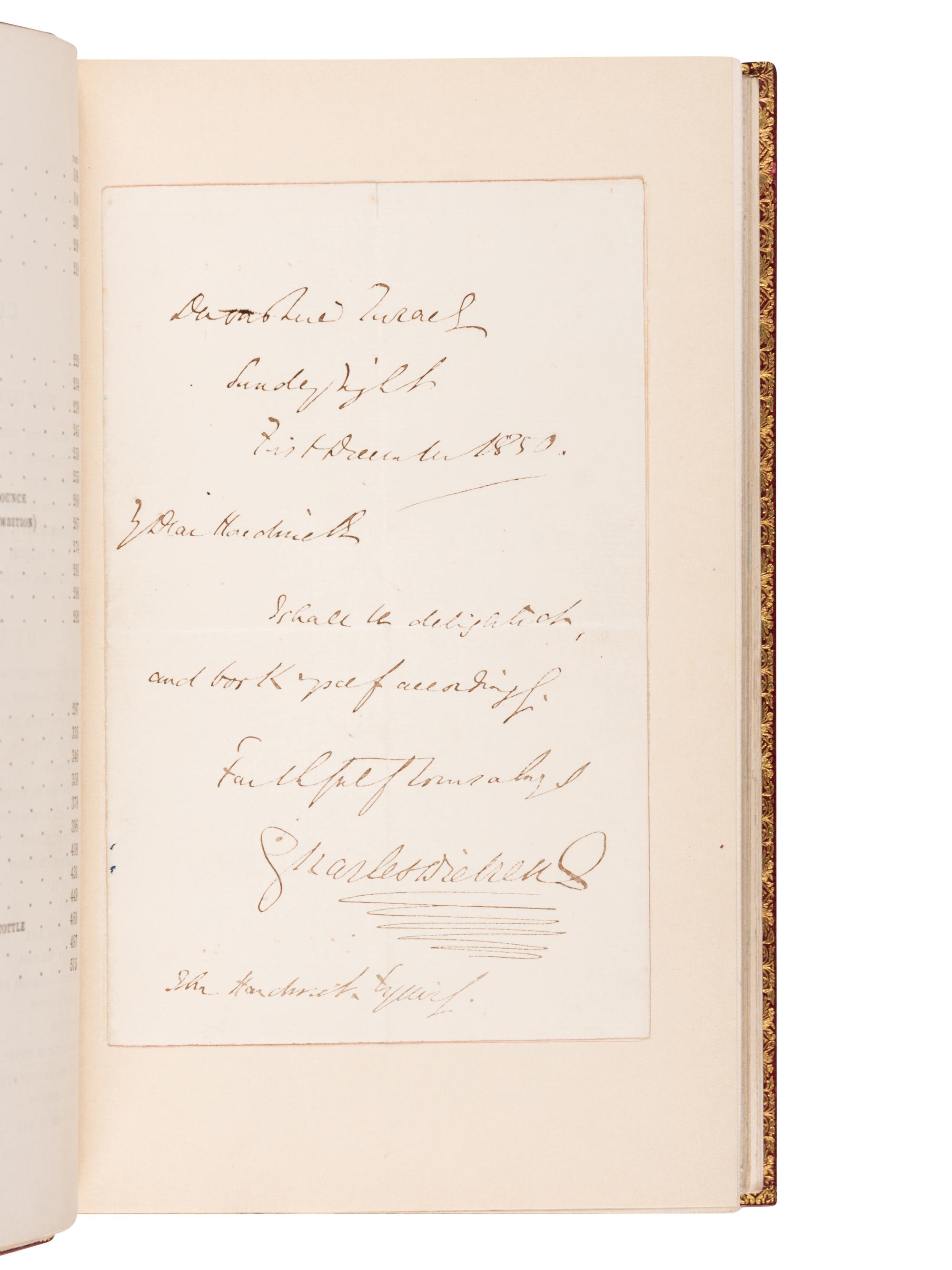 DICKENS, Charles (1812-1870). Sketches by Boz...New Edition, Complete . London: Chapman and Hall, 1837-1839.