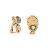 STEPHEN DWECK, MULTIGEM CLIP EARRINGS