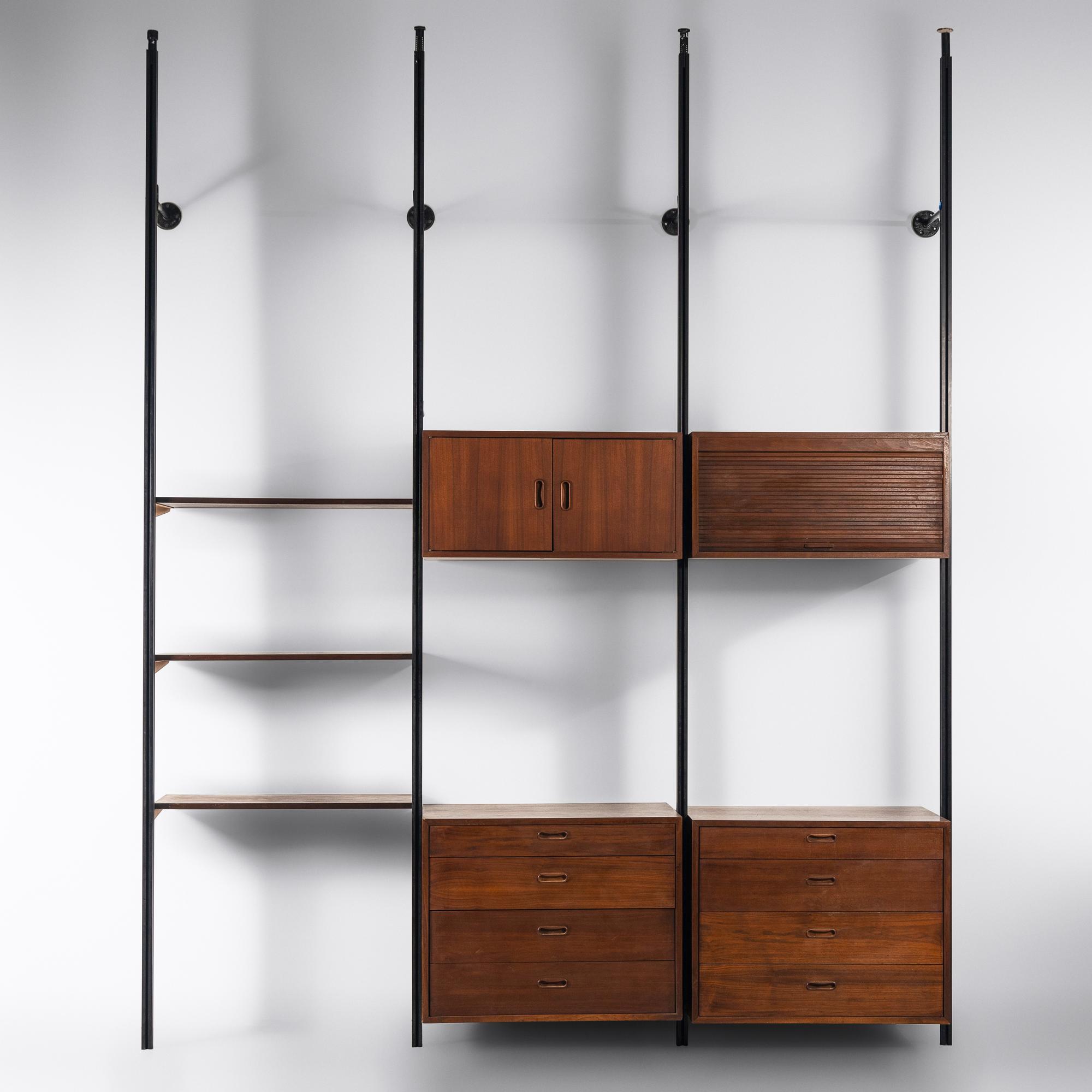 OMNI Three-Bay Wall Unit, c. 1956