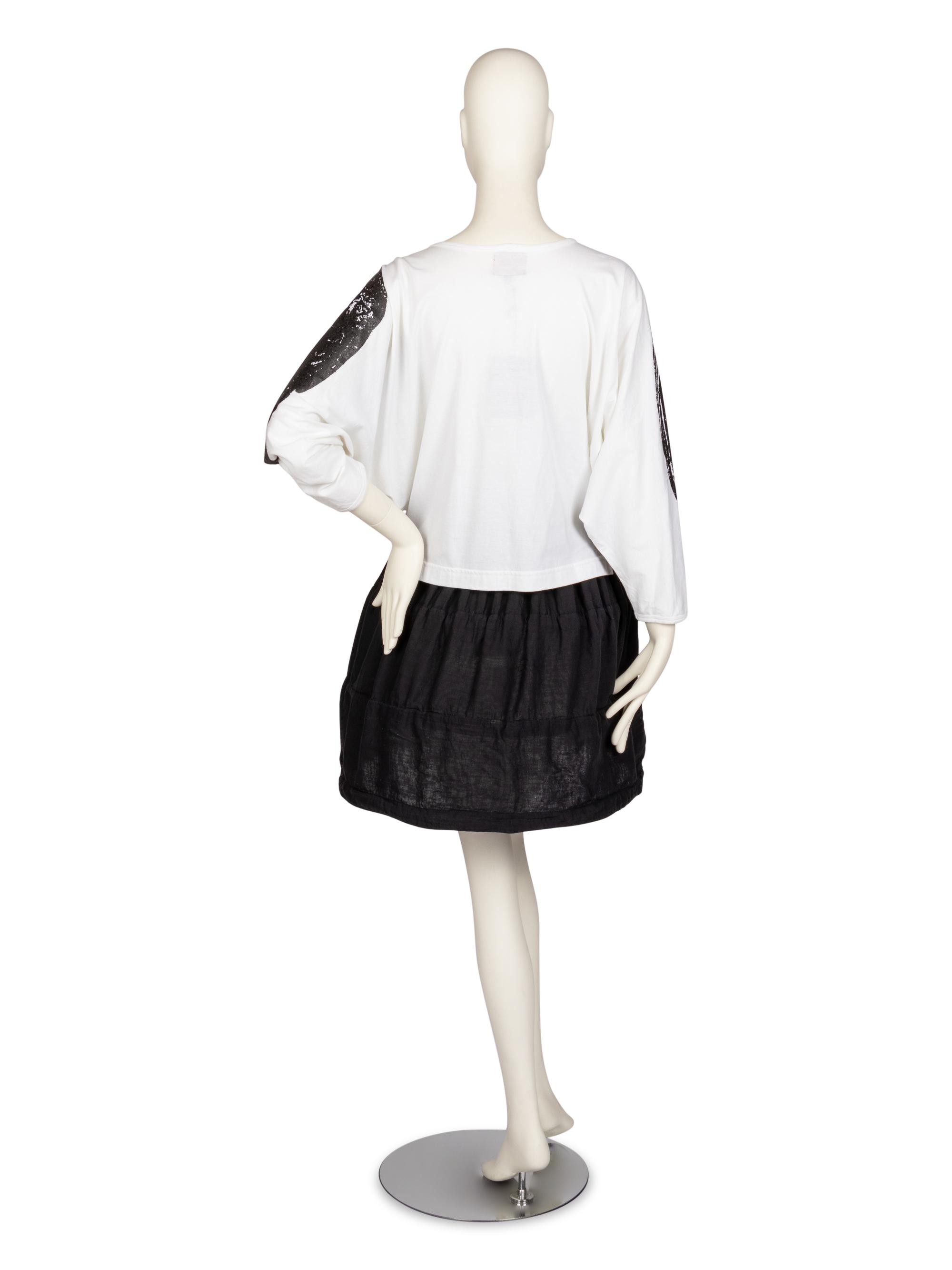 Vivienne Westwood, Mini-Crini & Printed Shirt, S/S 2005