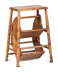 A Folding Step Stool