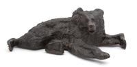 Nikolai Lieberich, (Russian, 1828-1883), Recumbent Bear