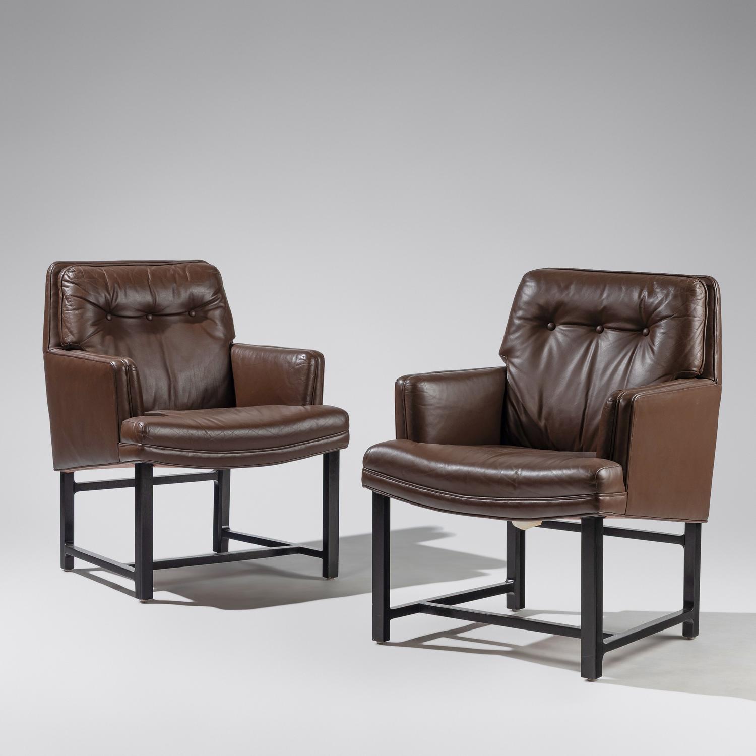 Pair of Armchairs for Dunbar, c. 1950