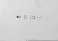 Two English Silver Table Articles