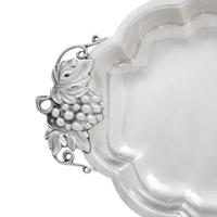 An American Silver Fruit Bowl