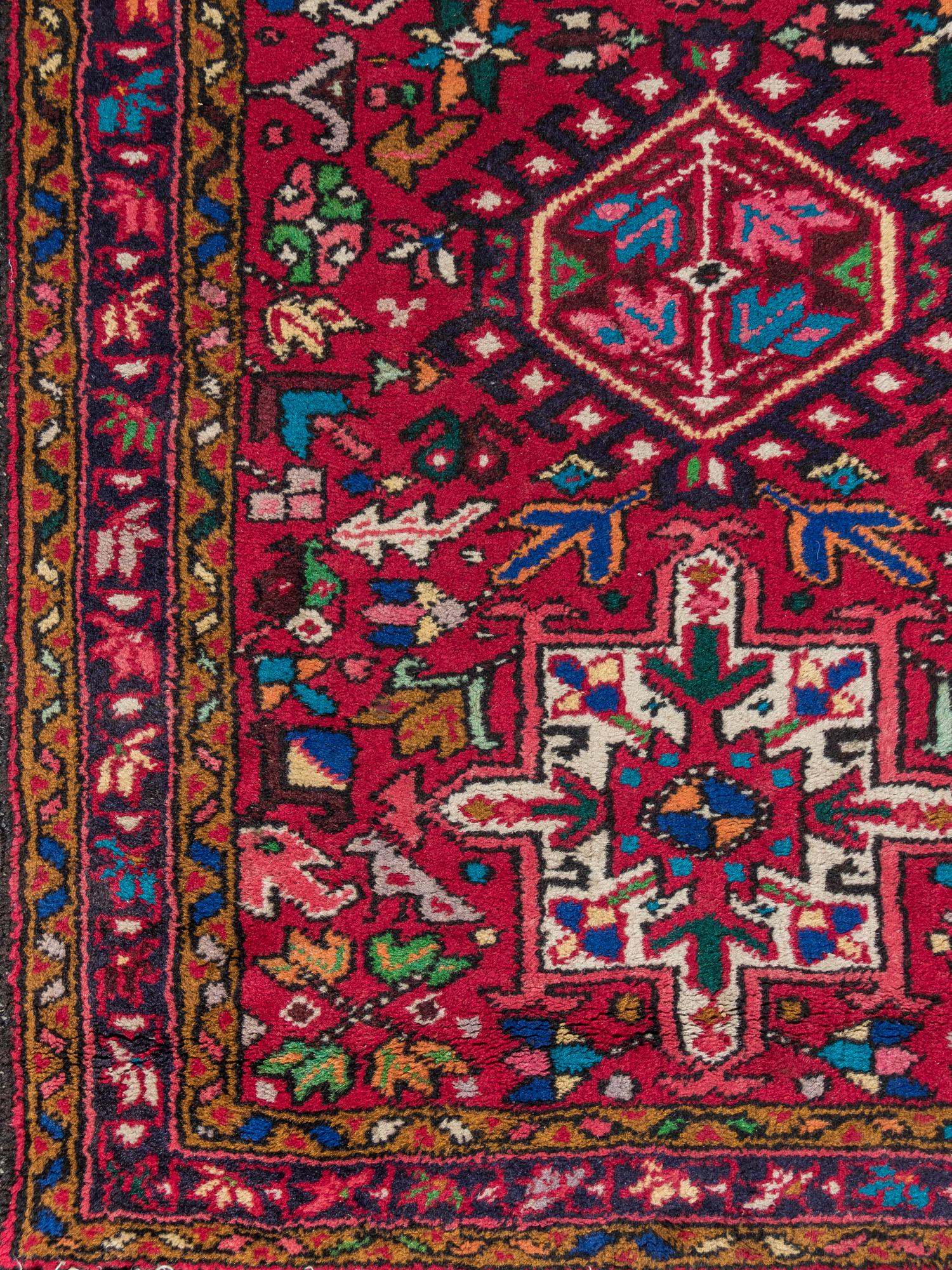 A Pair of Hamadan Wool Runners