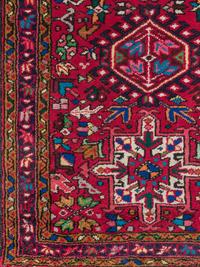 A Pair of Hamadan Wool Runners