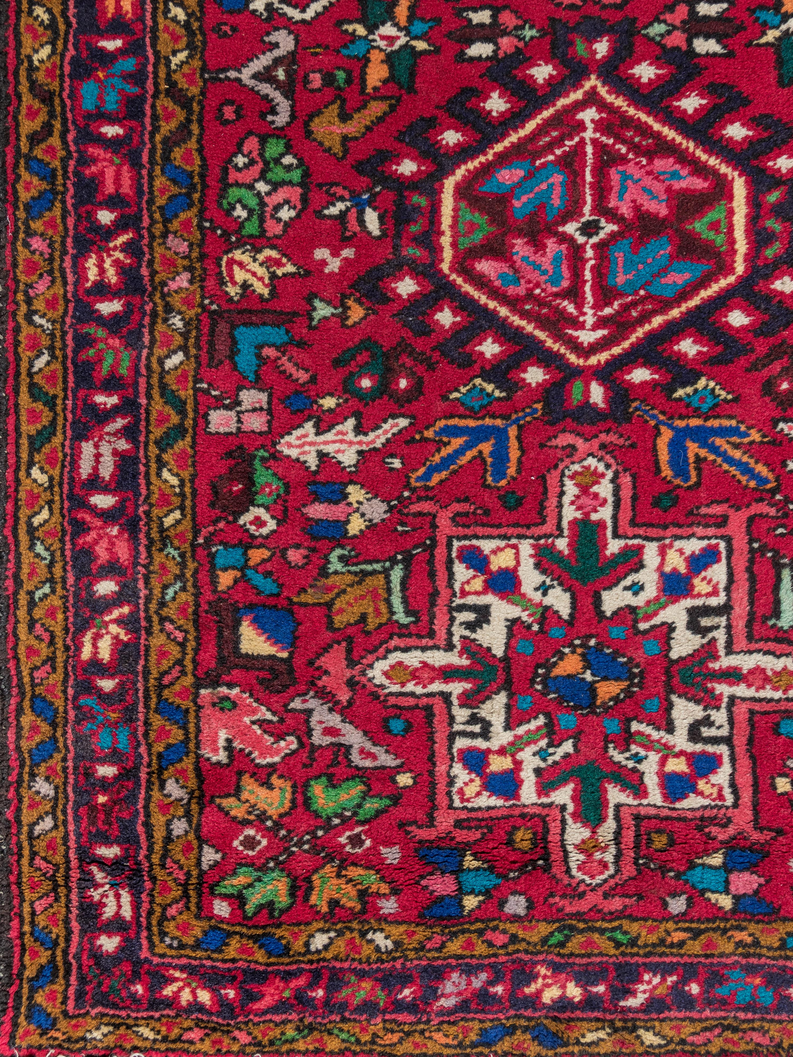 A Pair of Hamadan Wool Runners