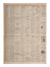 [CIVIL WAR - GETTYSBURG]. The Daily Age . Vol. 1, No. 91. Philadelphia, PA: A.J. Glossbrenner & Co., 10 July 1863. Featuring full account of the Battle of Gettysburg.