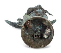 A Bronze Cupid Sculpture, After Auguste Moreau (French, 1834-1917)