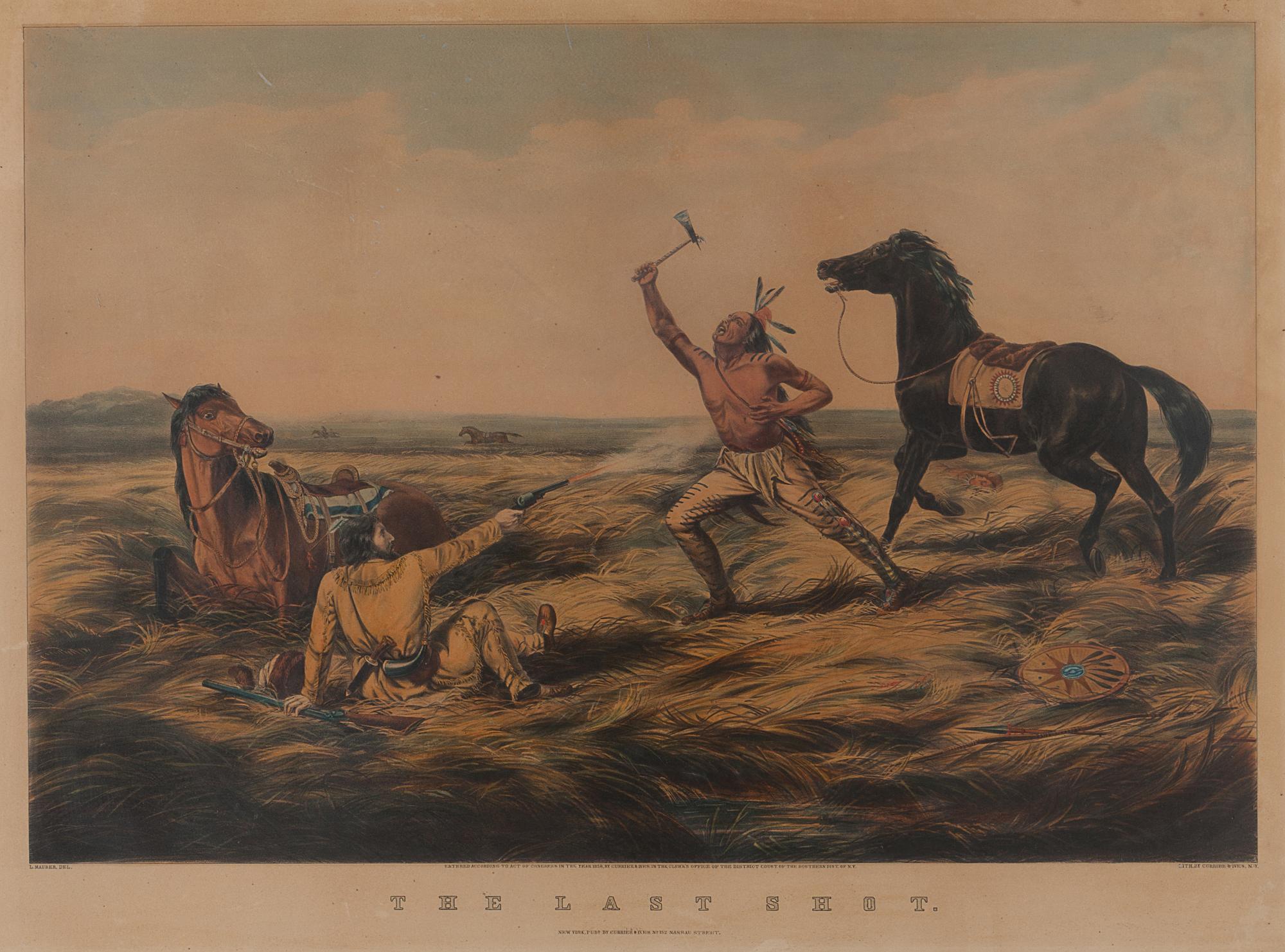 CURRIER and IVES, publishers -- after Louis Maurer