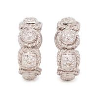 CASSIS, DIAMOND EARCLIPS