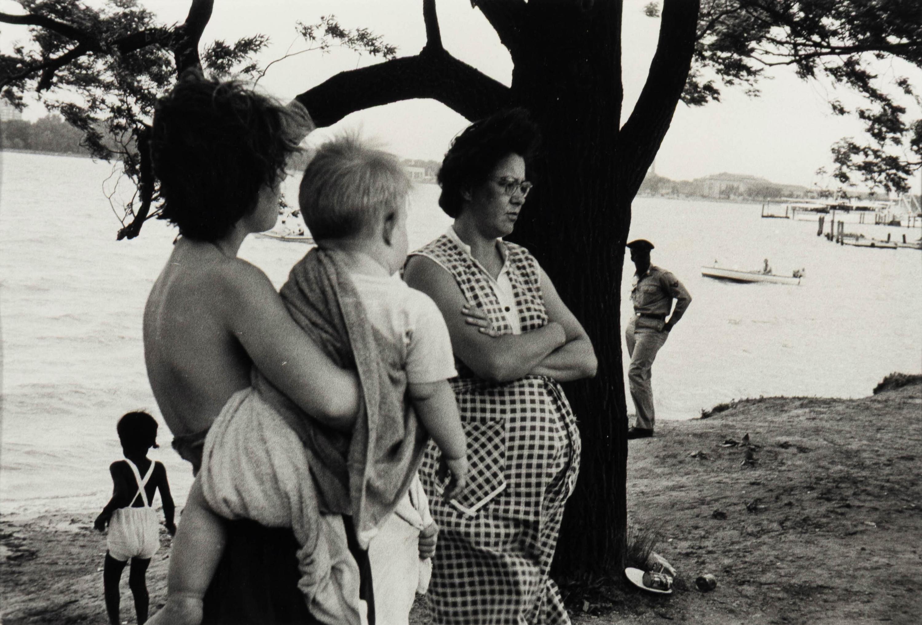 Robert Frank (American/Swiss, 1924-2019) — Detroit, Belle Isle, 1955; printed later