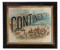 A Continental Fire Insurance Co., New York Advertisement