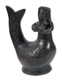 Three Dona Rosa Blackware Articles
