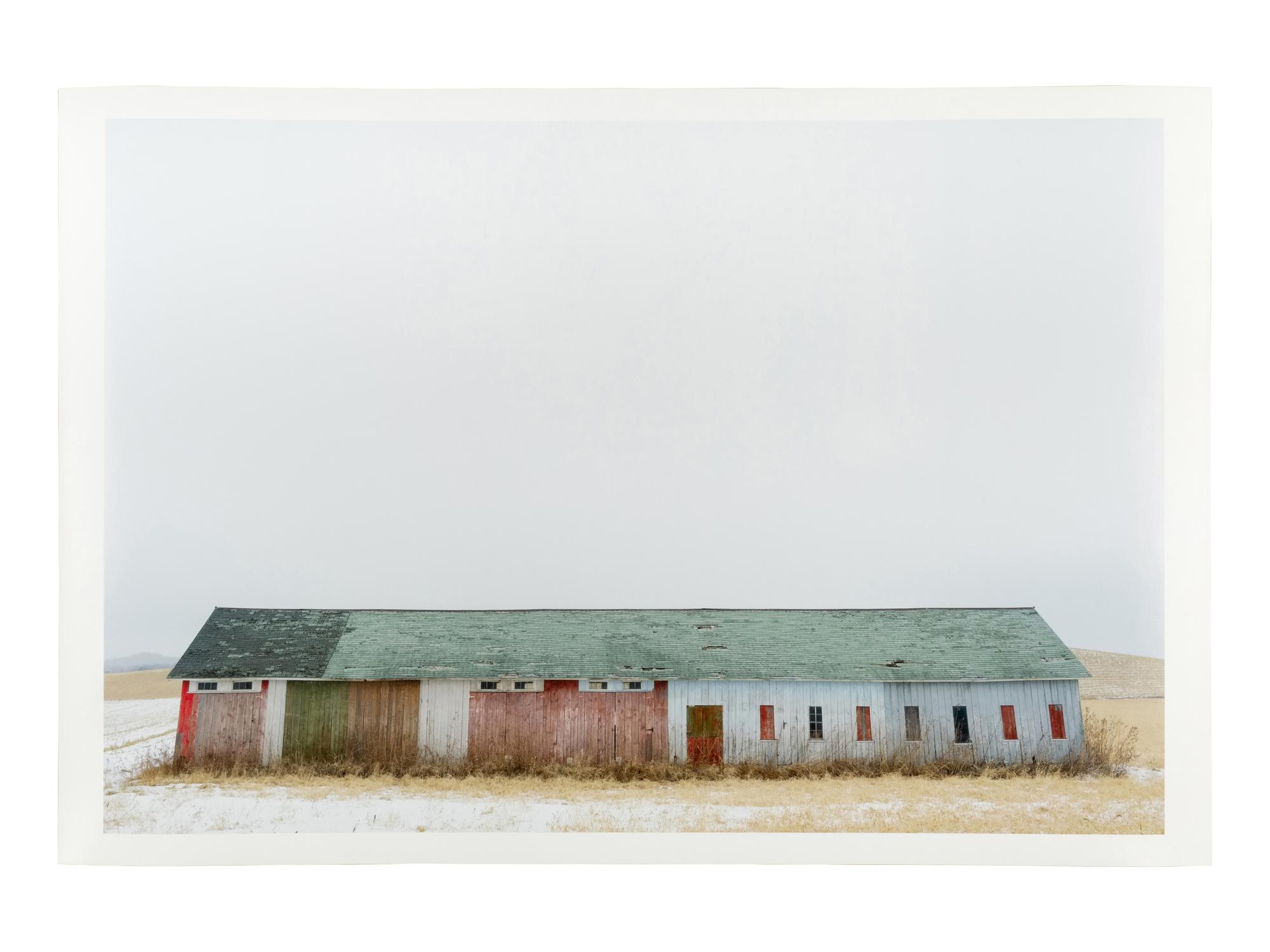 Carl Corey (born 1954) Mondovi, Wisconsin, 2021