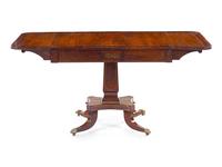 A Regency Mahogany Sofa Table