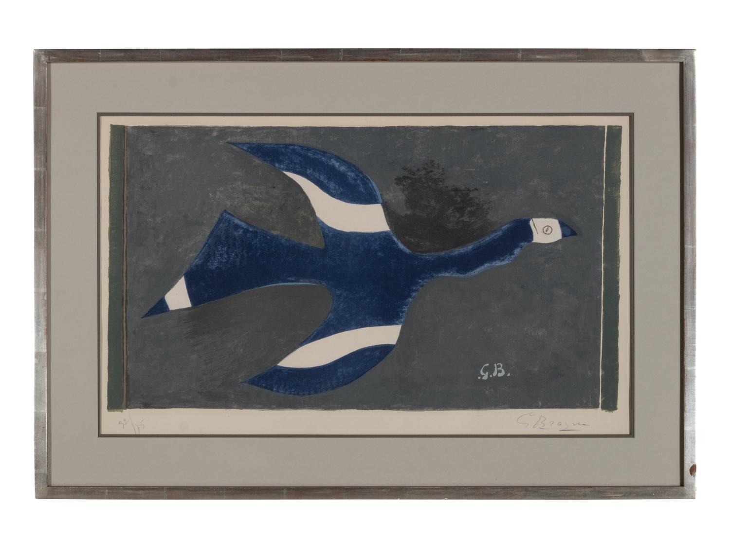 Vol de nuit (Oiseau XII) , 1957