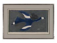 Vol de nuit (Oiseau XII) , 1957