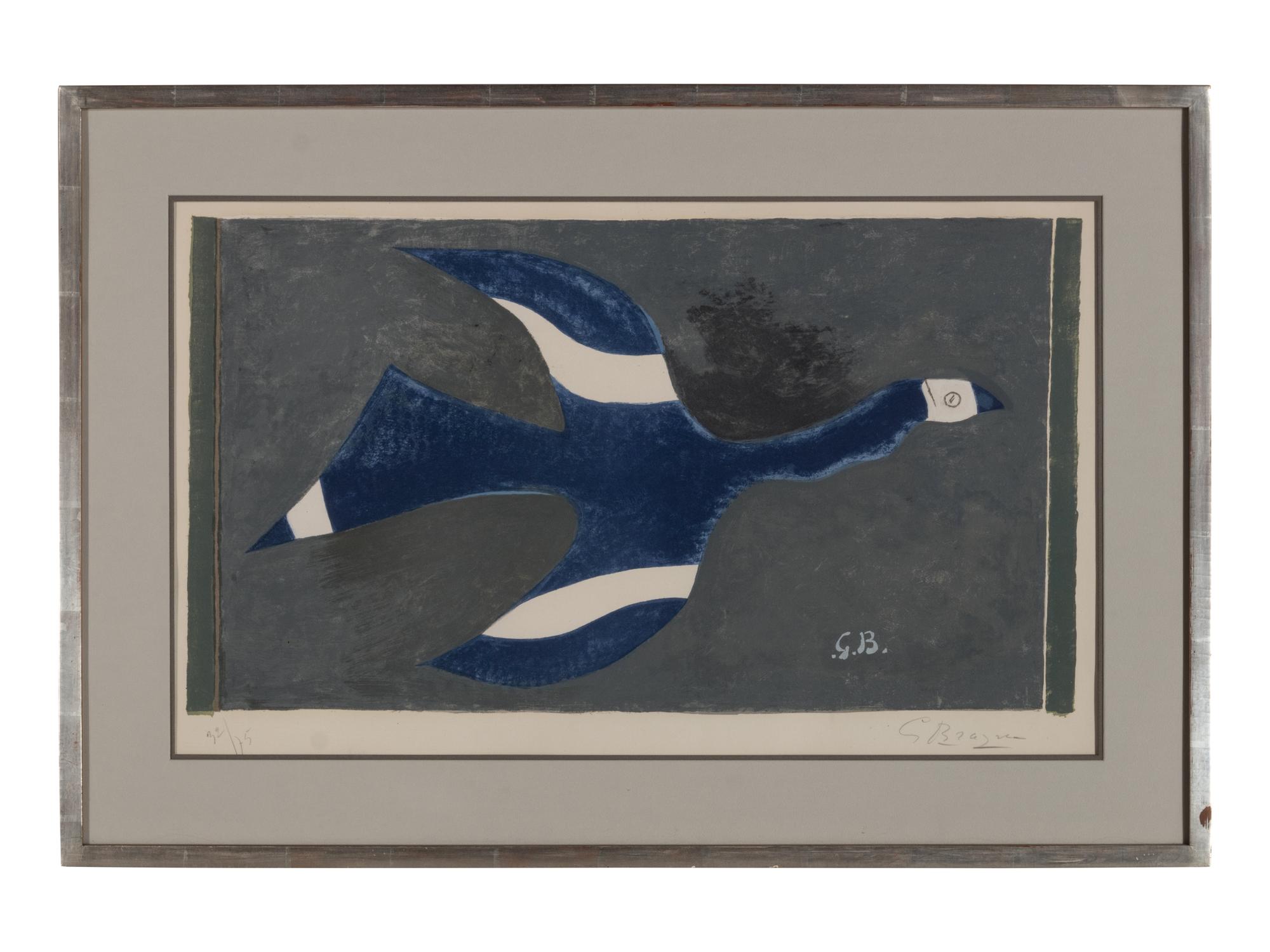 Vol de nuit (Oiseau XII) , 1957