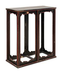 A Chinese Style Painted Hall Table