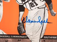 A Group of Warren Spahn and Johnny Sain Signed Autograph Items (Beckett Authentication Services BAS Certified),