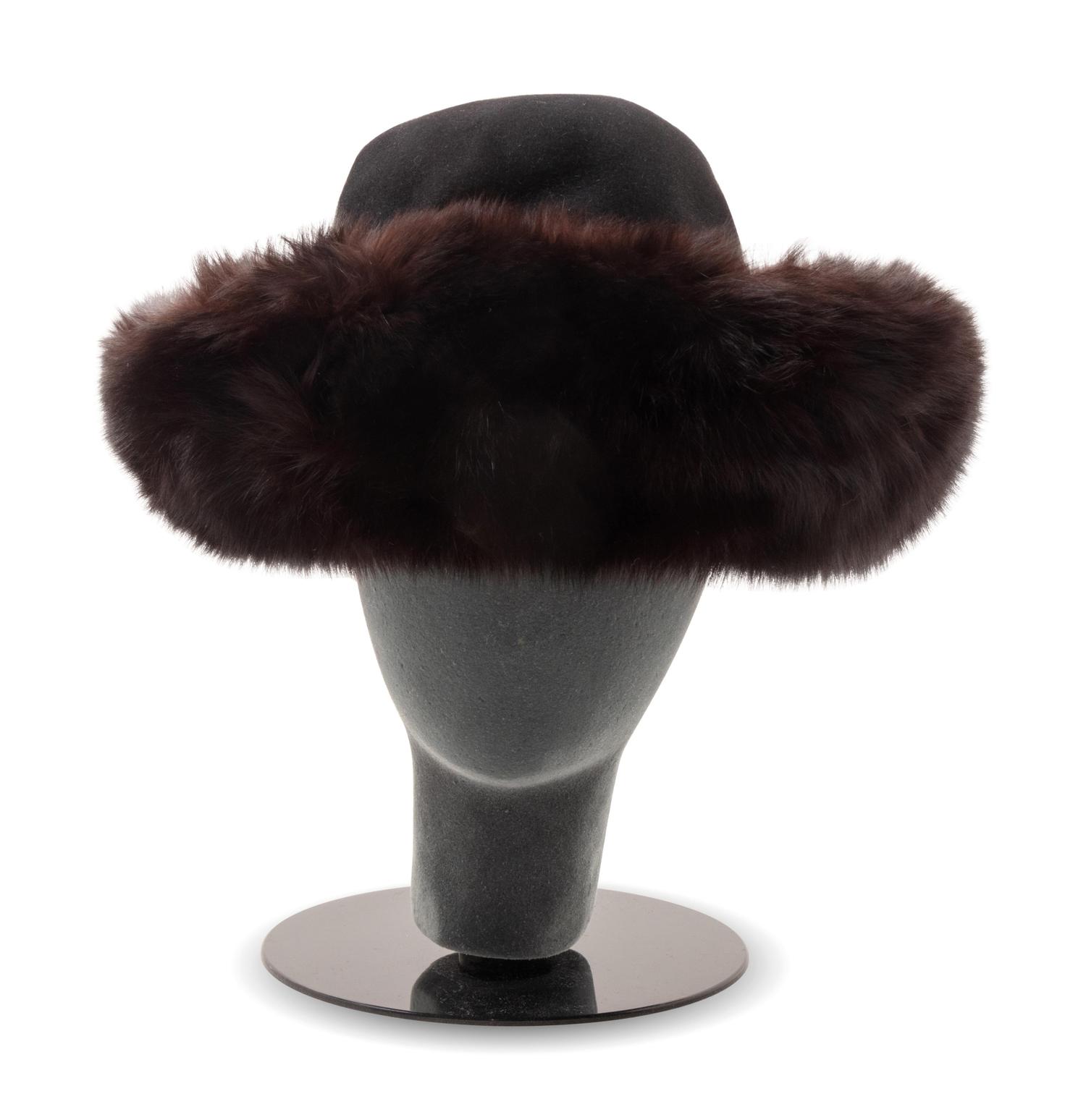 Four Fur Trimmed Hats, 1990-2000s