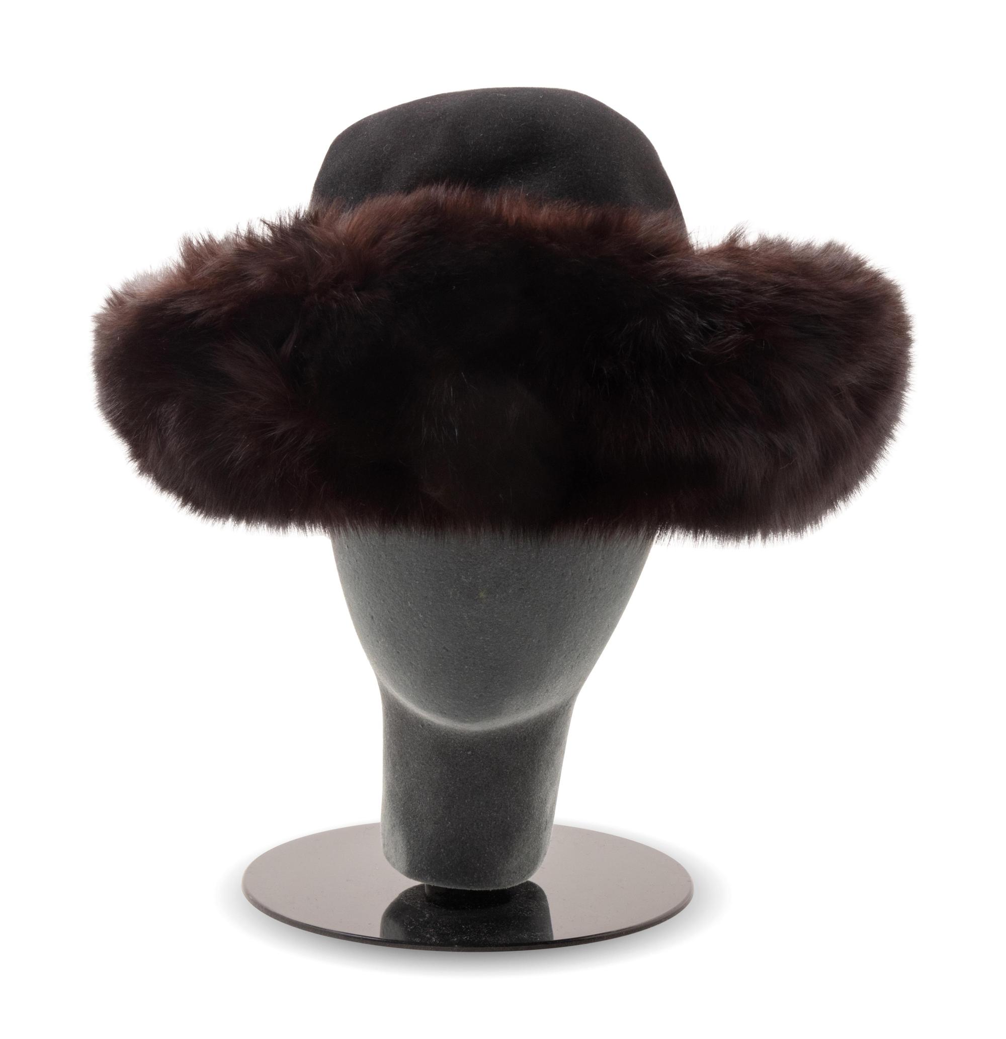 Four Fur Trimmed Hats, 1990-2000s