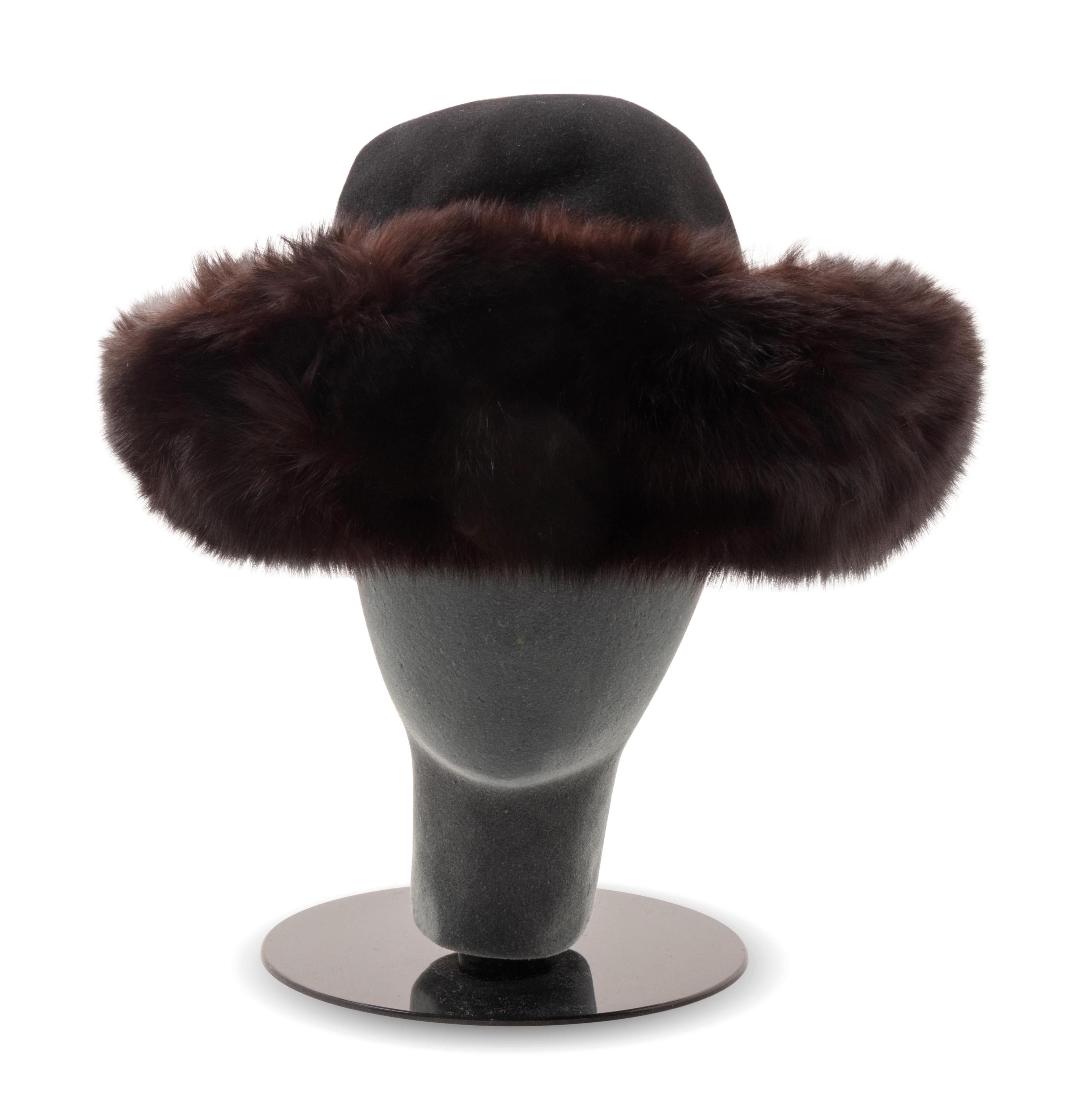 Four Fur Trimmed Hats, 1990-2000s