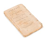 [UNITED STATES CONTINENTAL CONGRESS]. [Set of Ten Weekly Issues of the Journals of Congress for the Year 1779]. Philadelphia: David C. Claypoole, 1779.