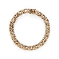 YELLOW GOLD LINK BRACELET