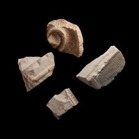 Four Greco-Roman Marble Architectural Fragments