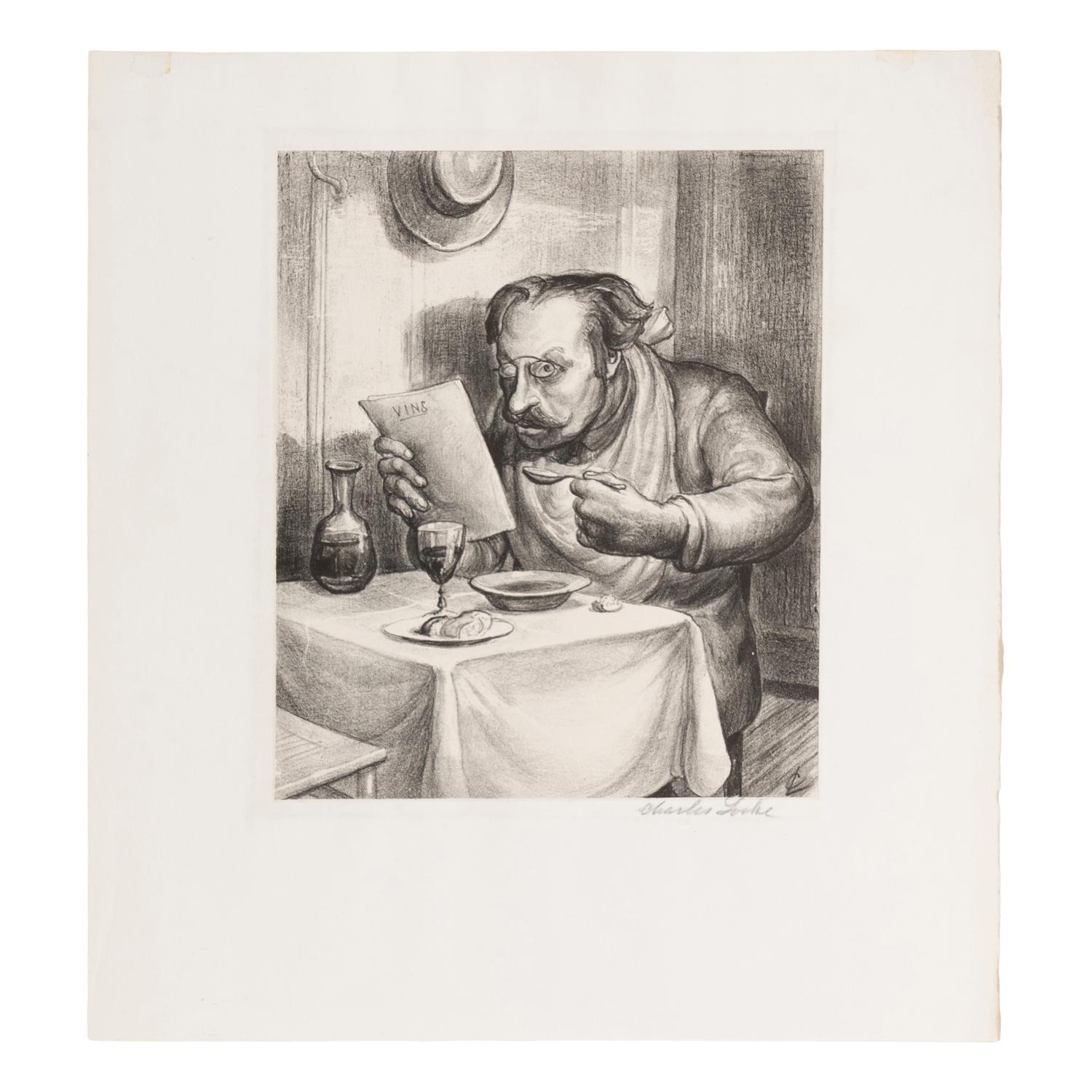 Eight Lithographs