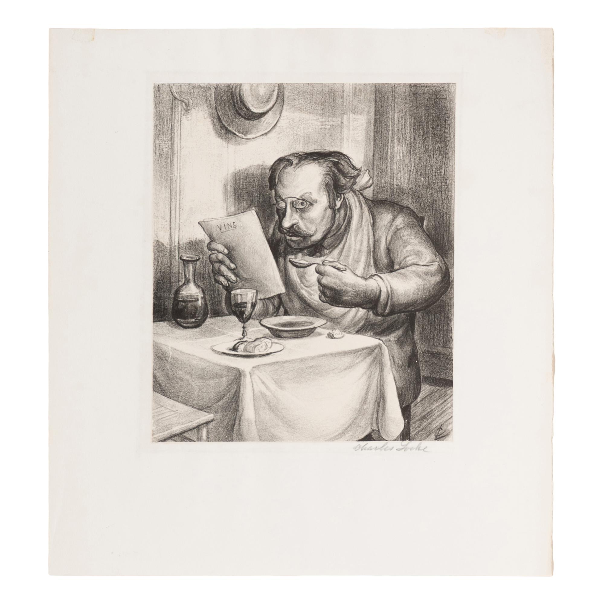 Eight Lithographs