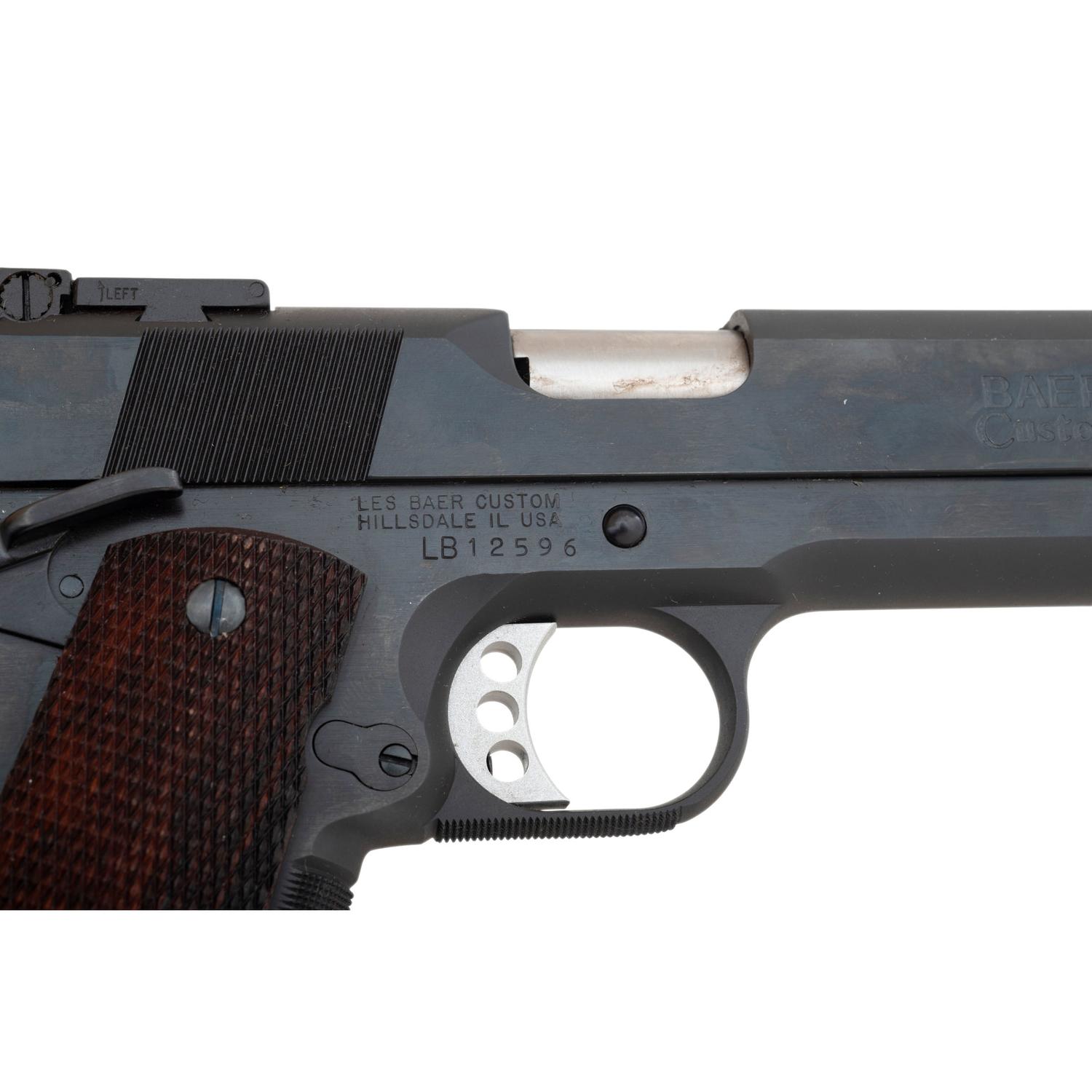 *Les Baer Ultimate Master 6" .38 Super 1911 with 1.5" Accuracy Guarantee - As New in Box with Accessories
