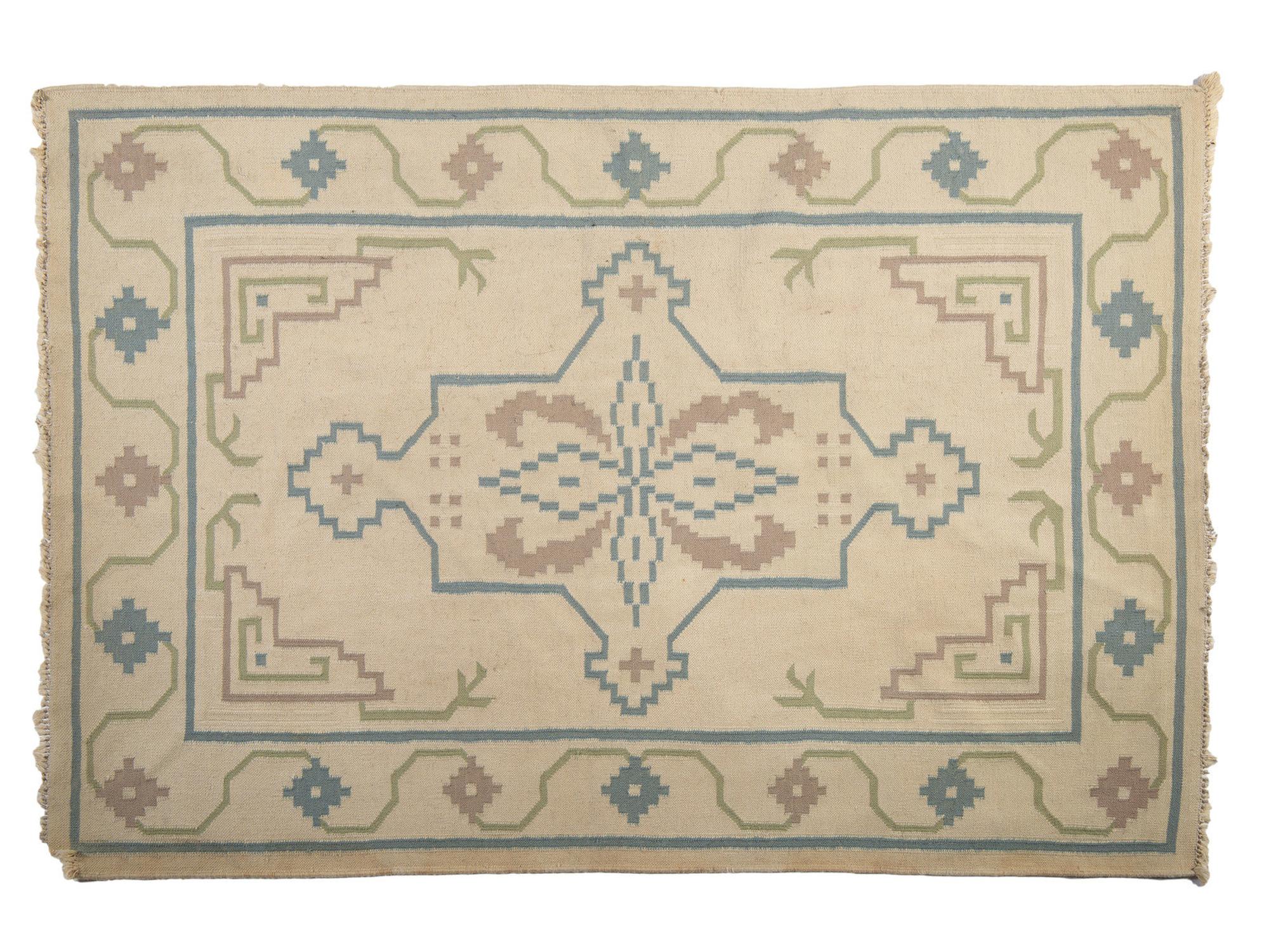 Three American Woven Area Rugs