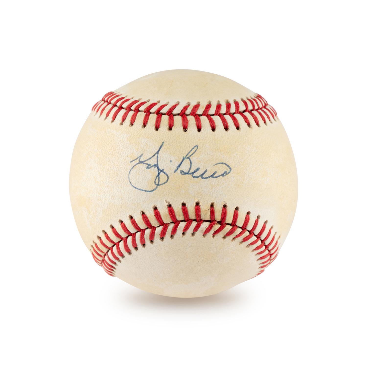 A Group of Yogi Berra and Whitey Ford Signed Autograph Baseballs (Beckett Authentication Services)